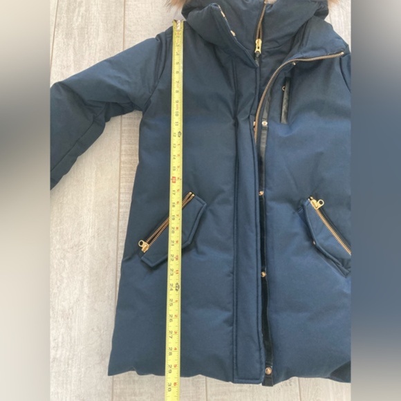 NWOT Mackage Marla Parka with Natural Fur Trim - Picture 12 of 16